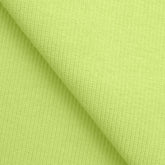 2 X 1 COTTON RIB STRONG - PARADISE GREEN