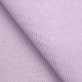 2 X 1 COTTON RIB STRONG - PASTEL LILAC
