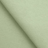 2 X 1 COTTON RIB STRONG - SILT GREEN