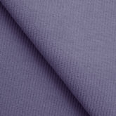 COTTON 2X1 RIB KNIT FABRIC WITH ELASTANE - POWDER BEIGE - 350 GSM
