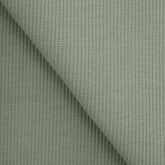 COTTON 2X1 RIB KNIT FABRIC WITH ELASTANE - SEA GREEN - 350 GSM