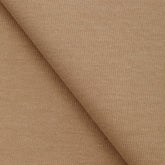 HEAVY COTTON SINGLE JERSEY FABRIC - CREAM - 230 GSM
