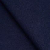 HEAVY COTTON SINGLE JERSEY FABRIC - NAVY BLUE - 230 GSM