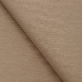 HEAVY COTTON SINGLE JERSEY FABRIC - GREIGE TAUPE - 230 GSM