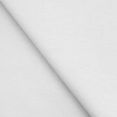 LIGHTWEIGHT COTTON SINGLE JERSEY FABRIC - WARM WHITE - 140 GSM