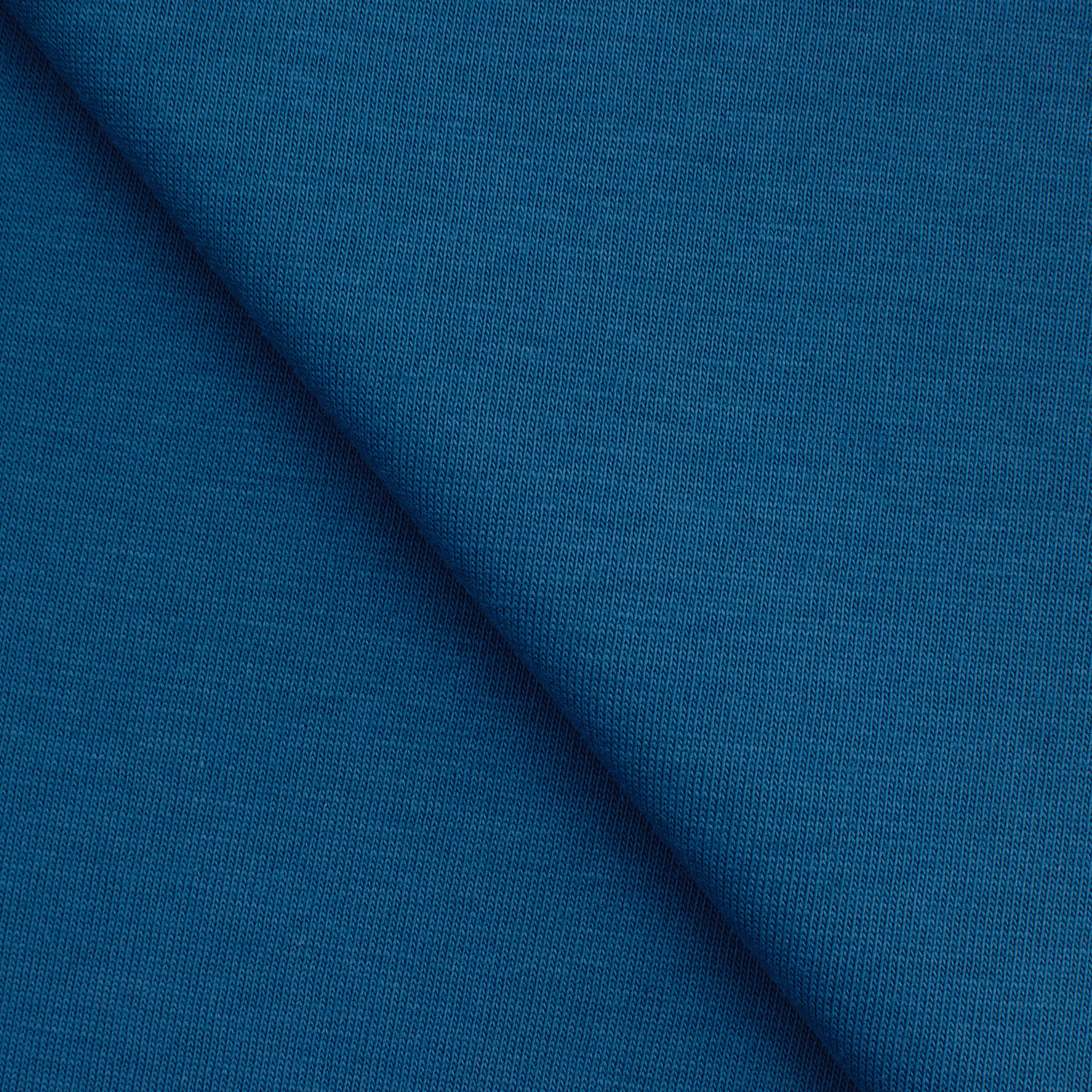 LIGHTWEIGHT COTTON SINGLE JERSEY FABRIC - BLUE VIOLET - 140 GSM
