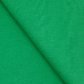 LIGHTWEIGHT COTTON SINGLE JERSEY FABRIC - BRIGHT GREEN - 140 GSM