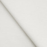 LIGHTWEIGHT COTTON SINGLE JERSEY FABRIC - SNOW WHITE - 140 GSM