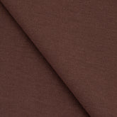 LIGHTWEIGHT COTTON SINGLE JERSEY FABRIC - COFFEE BROWN - 140 GSM