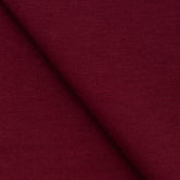 LIGHTWEIGHT COTTON SINGLE JERSEY FABRIC - BURGUNDY BROWN - 140 GSM