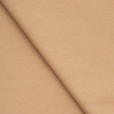 LIGHTWEIGHT COTTON SINGLE JERSEY FABRIC - CREAM - 140 GSM