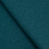 LIGHTWEIGHT COTTON SINGLE JERSEY FABRIC - DARK TEAL - 140 GSM