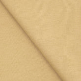 LIGHTWEIGHT COTTON SINGLE JERSEY FABRIC - CREAM - 140 GSM