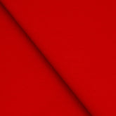 LIGHTWEIGHT COTTON SINGLE JERSEY FABRIC - VIVID RED - 140 GSM
