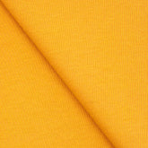 LIGHTWEIGHT COTTON SINGLE JERSEY FABRIC - LEMON YELLOW - 140 GSM