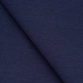 LIGHTWEIGHT COTTON SINGLE JERSEY FABRIC - NAVY BLUE - 140 GSM
