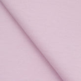LIGHTWEIGHT COTTON SINGLE JERSEY FABRIC - POWDER PINK - 140 GSM