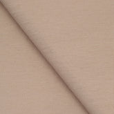 LIGHTWEIGHT COTTON SINGLE JERSEY FABRIC - GREIGE TAUPE - 140 GSM