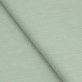 LIGHTWEIGHT COTTON SINGLE JERSEY FABRIC - GREY GREEN - 140 GSM