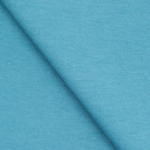 LIGHTWEIGHT COTTON SINGLE JERSEY FABRIC - STEEL BLUE - 140 GSM