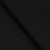 EXTRA HEAVY COTTON SINGLE JERSEY FABRIC - BLACK - 300 GSM