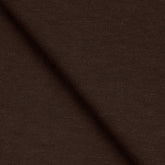 EXTRA HEAVY COTTON SINGLE JERSEY FABRIC - COFFEE BROWN - 300 GSM