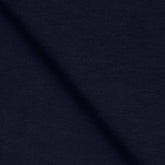 EXTRA HEAVY COTTON SINGLE JERSEY FABRIC - NAVY BLUE - 300 GSM
