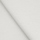 COTTON SINGLE JERSEY FABRIC WITH ELASTANE - SNOW WHITE - 180 GSM