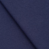 COTTON SINGLE JERSEY FABRIC WITH ELASTANE - NAVY BLUE - 180 GSM