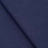 MIDWEIGHT COTTON JERSEY KNIT - NAVY BLUE