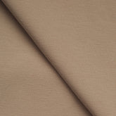 COTTON SINGLE JERSEY FABRIC WITH ELASTANE - GREIGE TAUPE - 180 GSM
