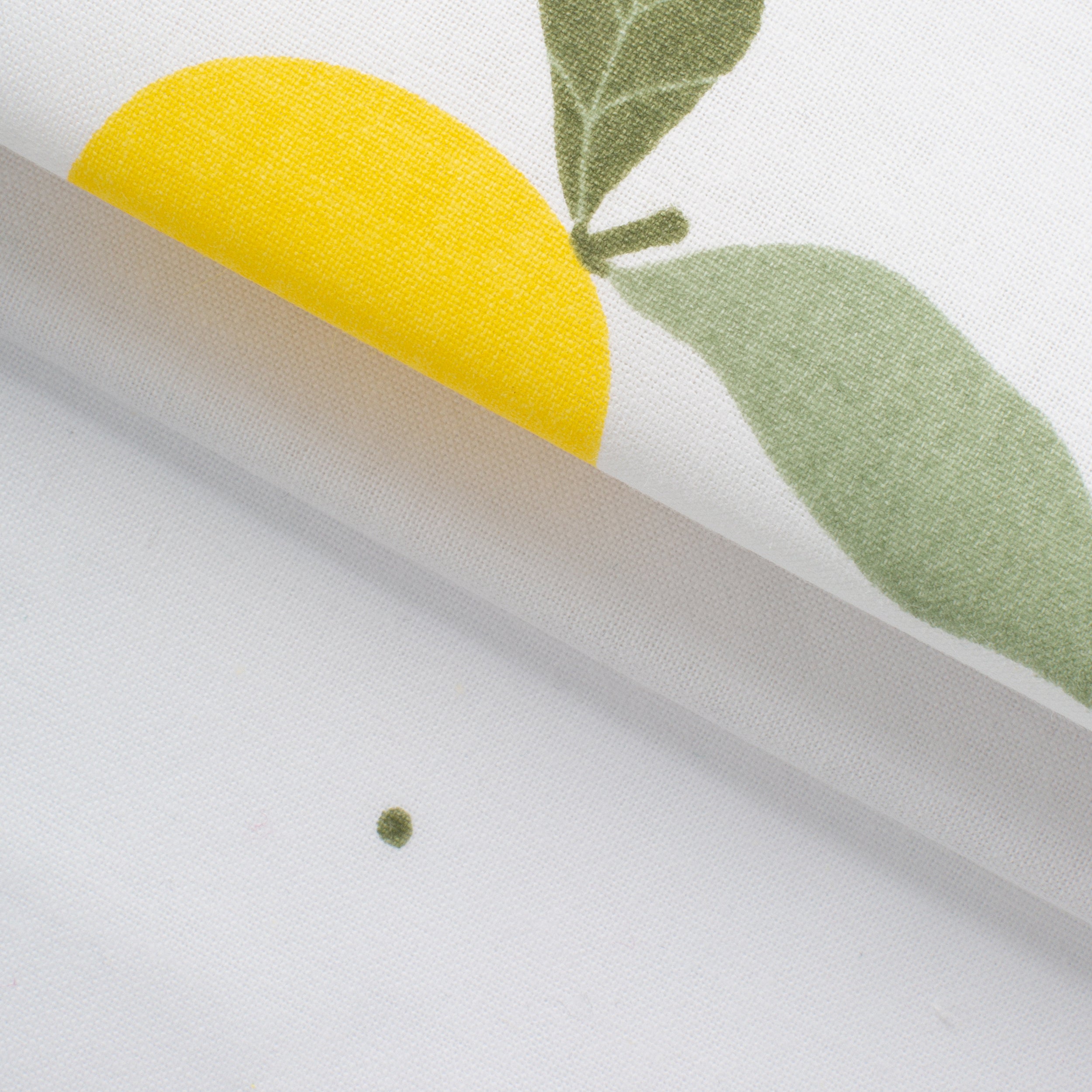 4.2 OZ COTTON POPLIN - PRINTED - LEMON