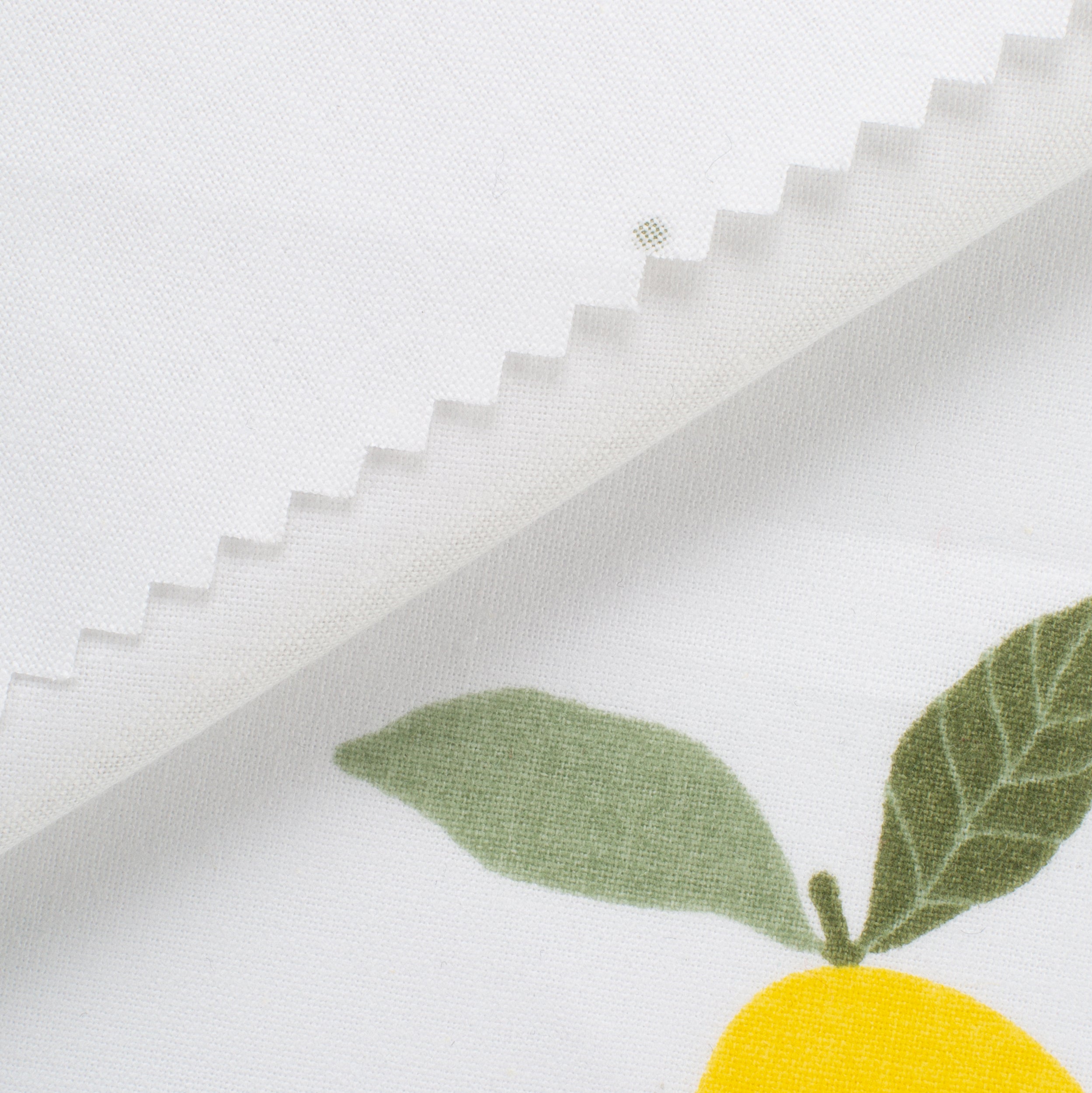 4.2 OZ COTTON POPLIN - PRINTED - LEMON