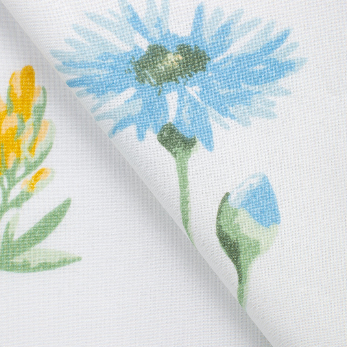 PRINTED COTTON POPLIN FABRIC - FLORAL PRINT - 125 GSM