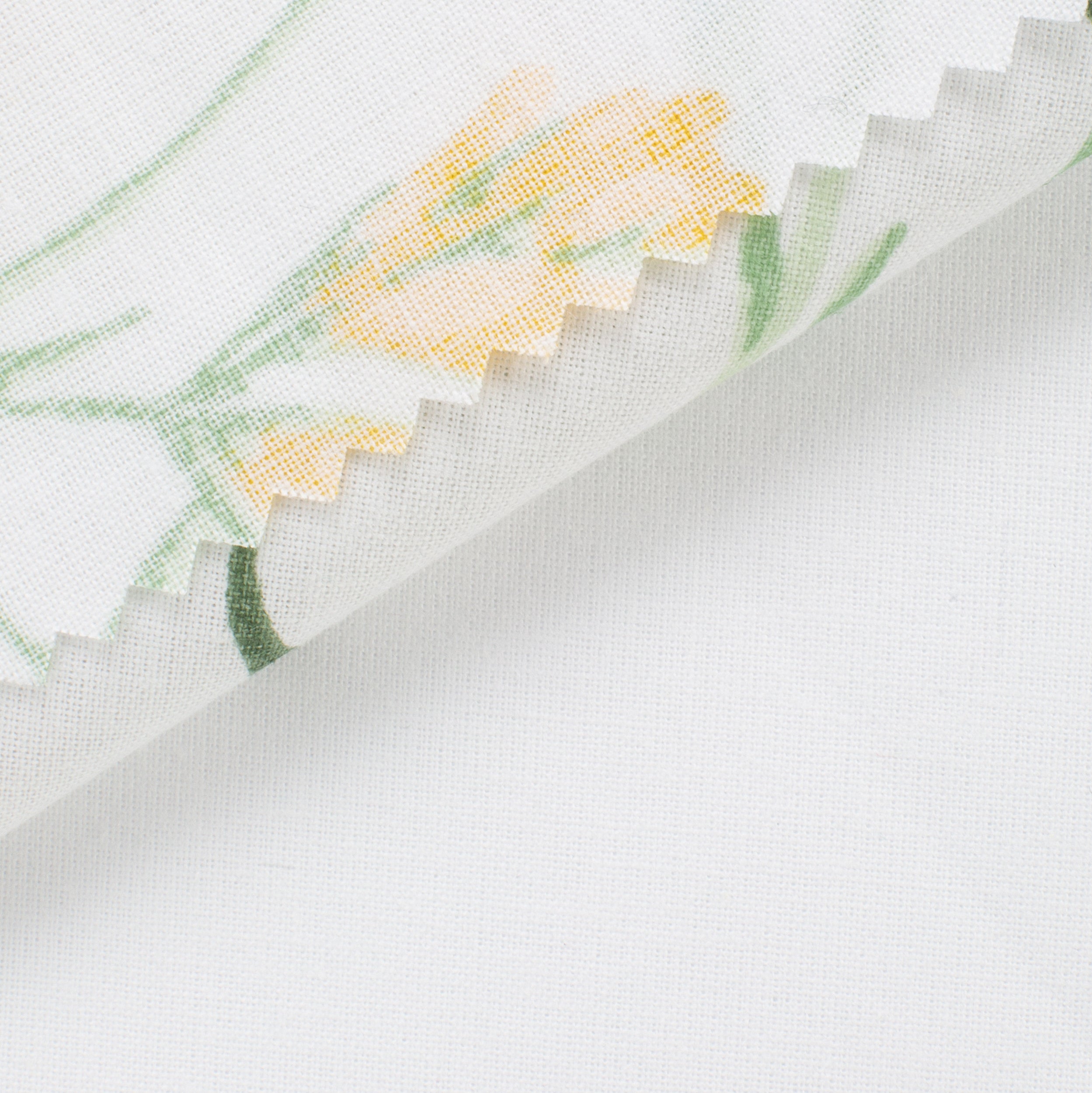 PRINTED COTTON POPLIN FABRIC - FLORAL PRINT - 125 GSM
