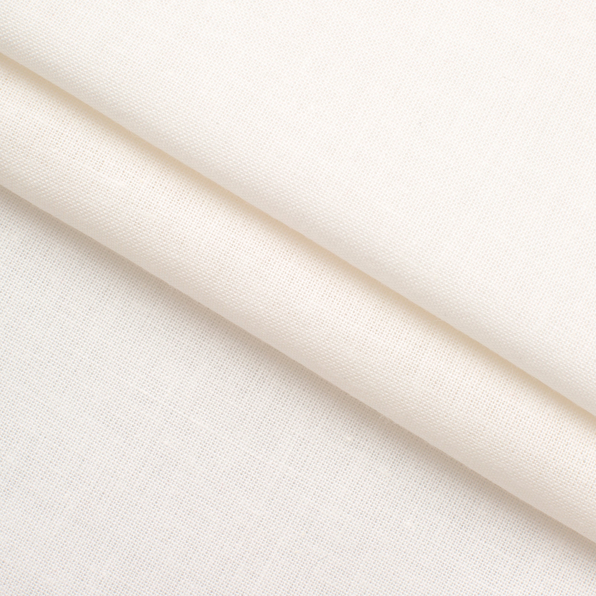 COTTON POPLIN FABRIC - ECRU - 160 GSM