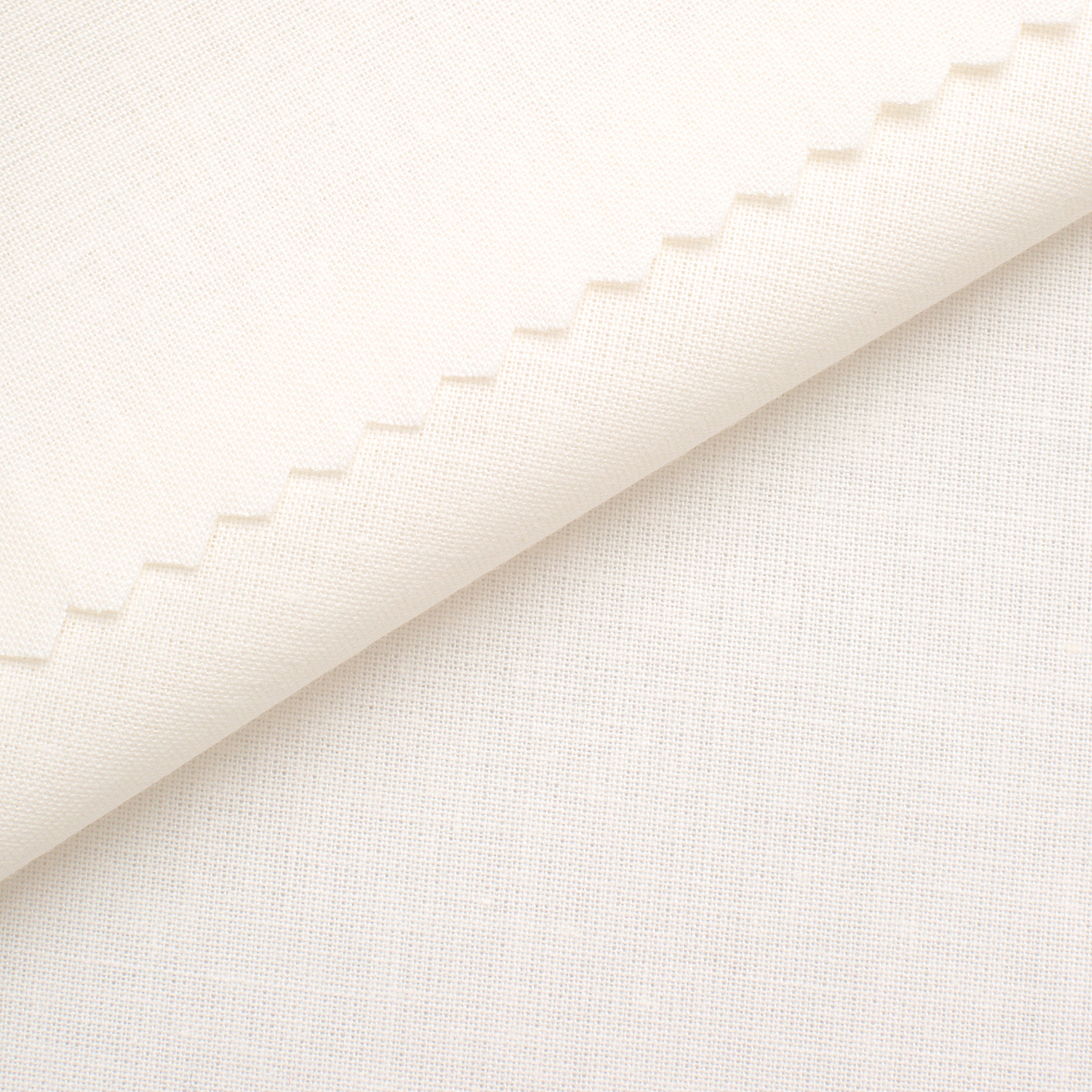 COTTON POPLIN FABRIC - ECRU - 160 GSM
