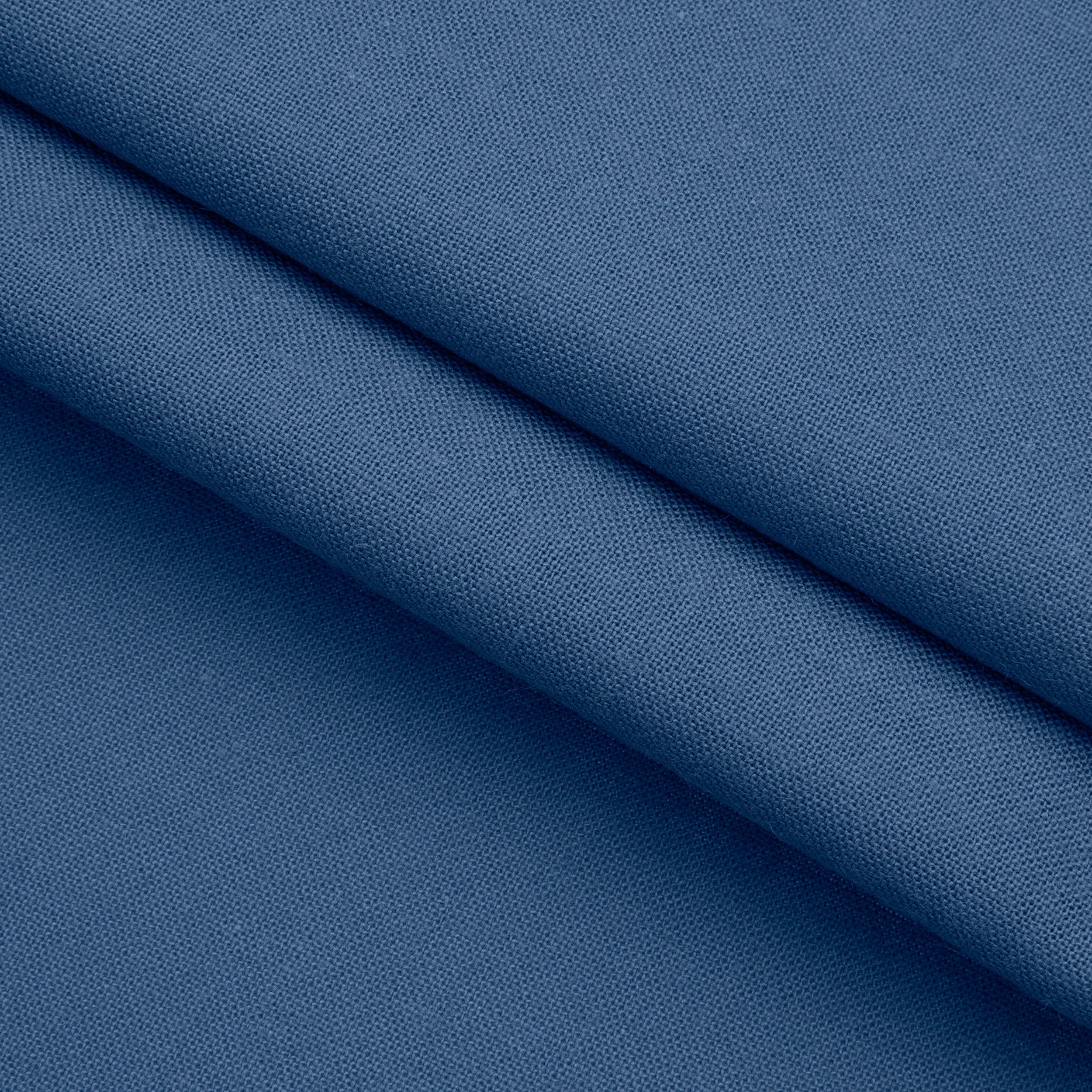 4.2 OZ COTTON POPLIN - BLUE IKEA