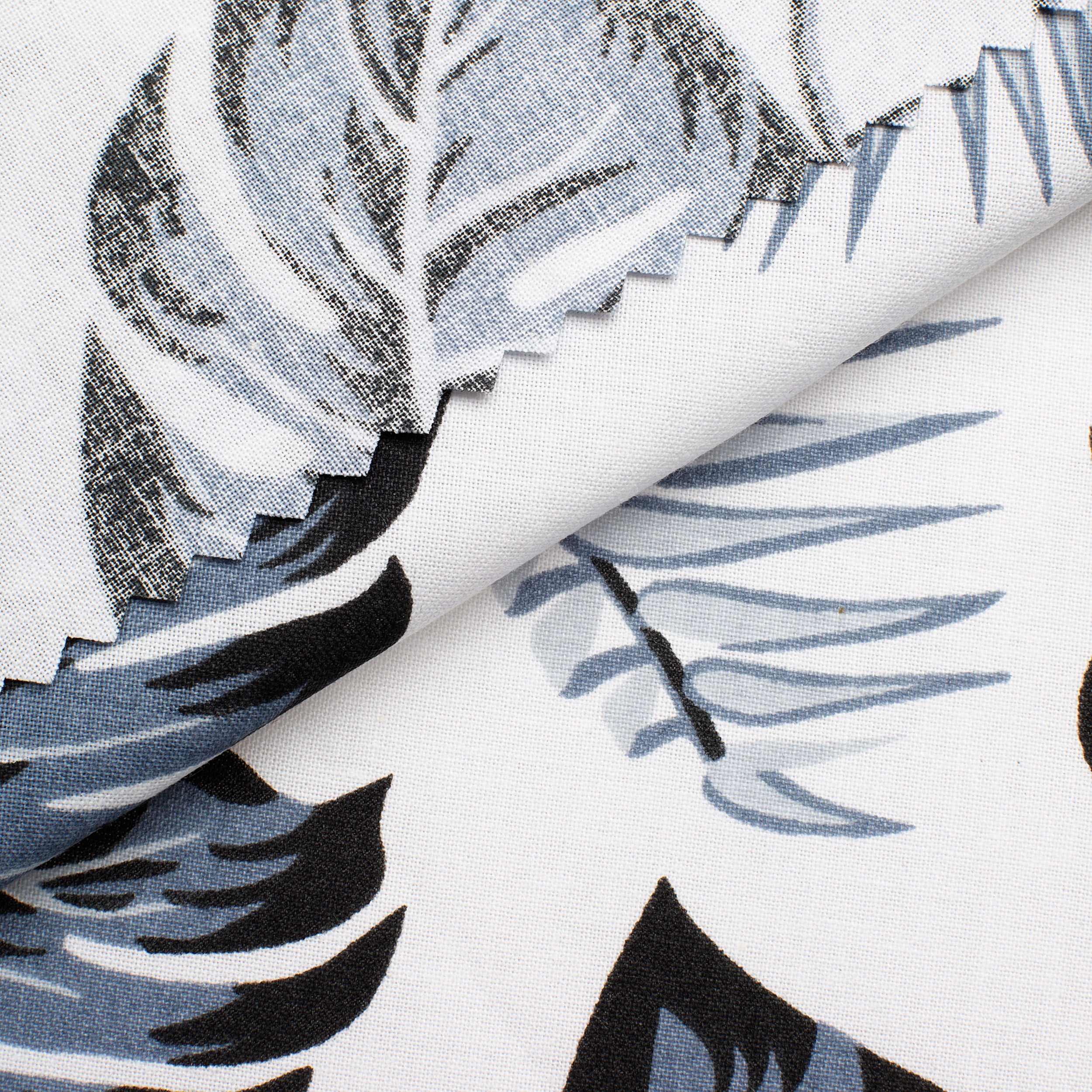 4.2 OZ COTTON POPLIN - PRINTED - MONSTERA FLOWER
