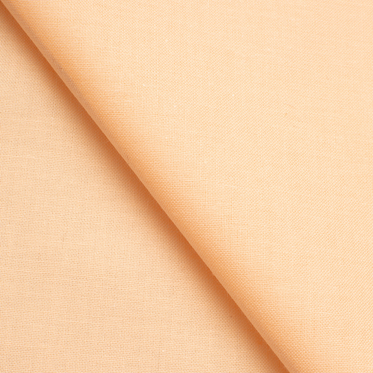 COTTON POPLIN FABRIC - PEACH - 160 GSM