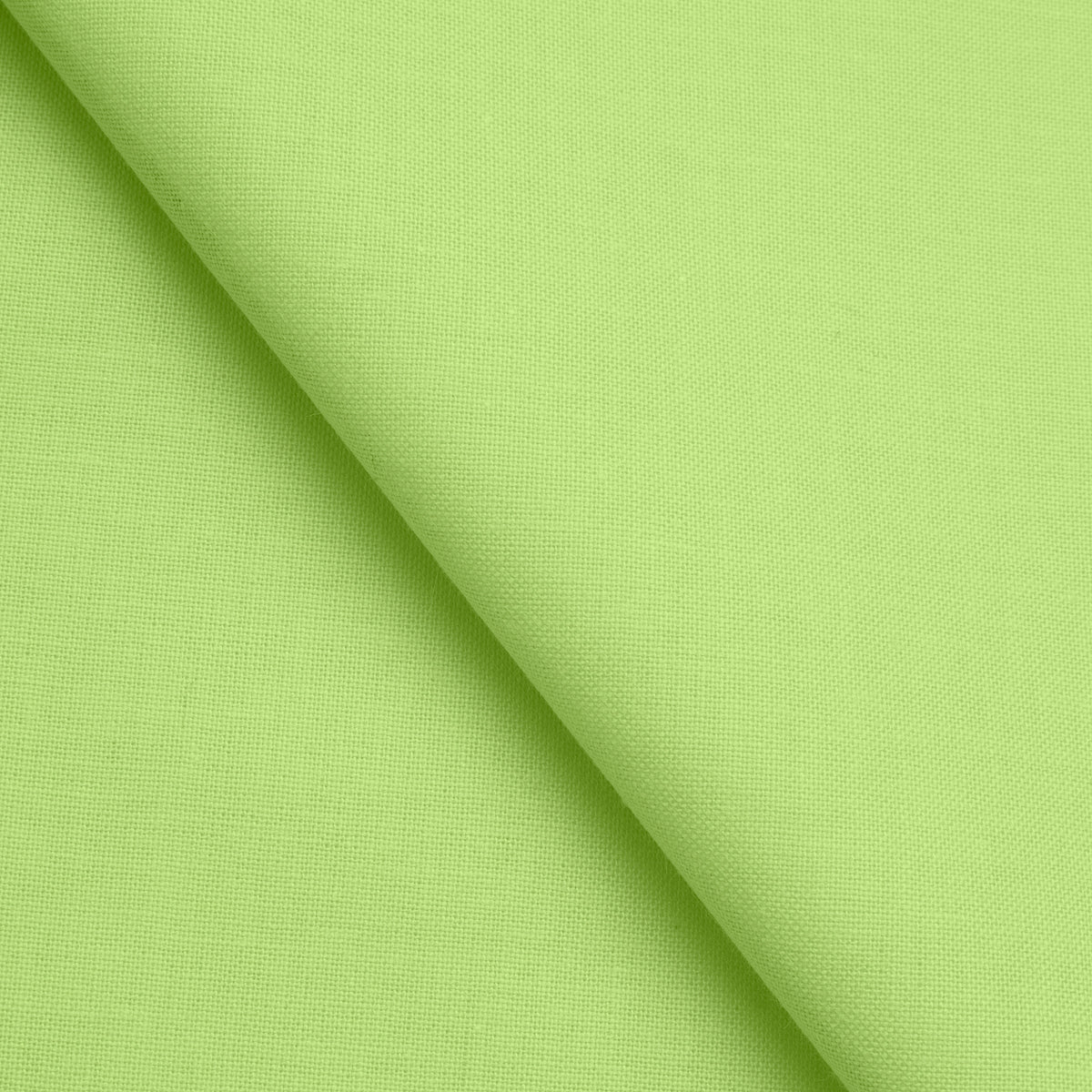 COTTON POPLIN FABRIC - GREEN - 160 GSM