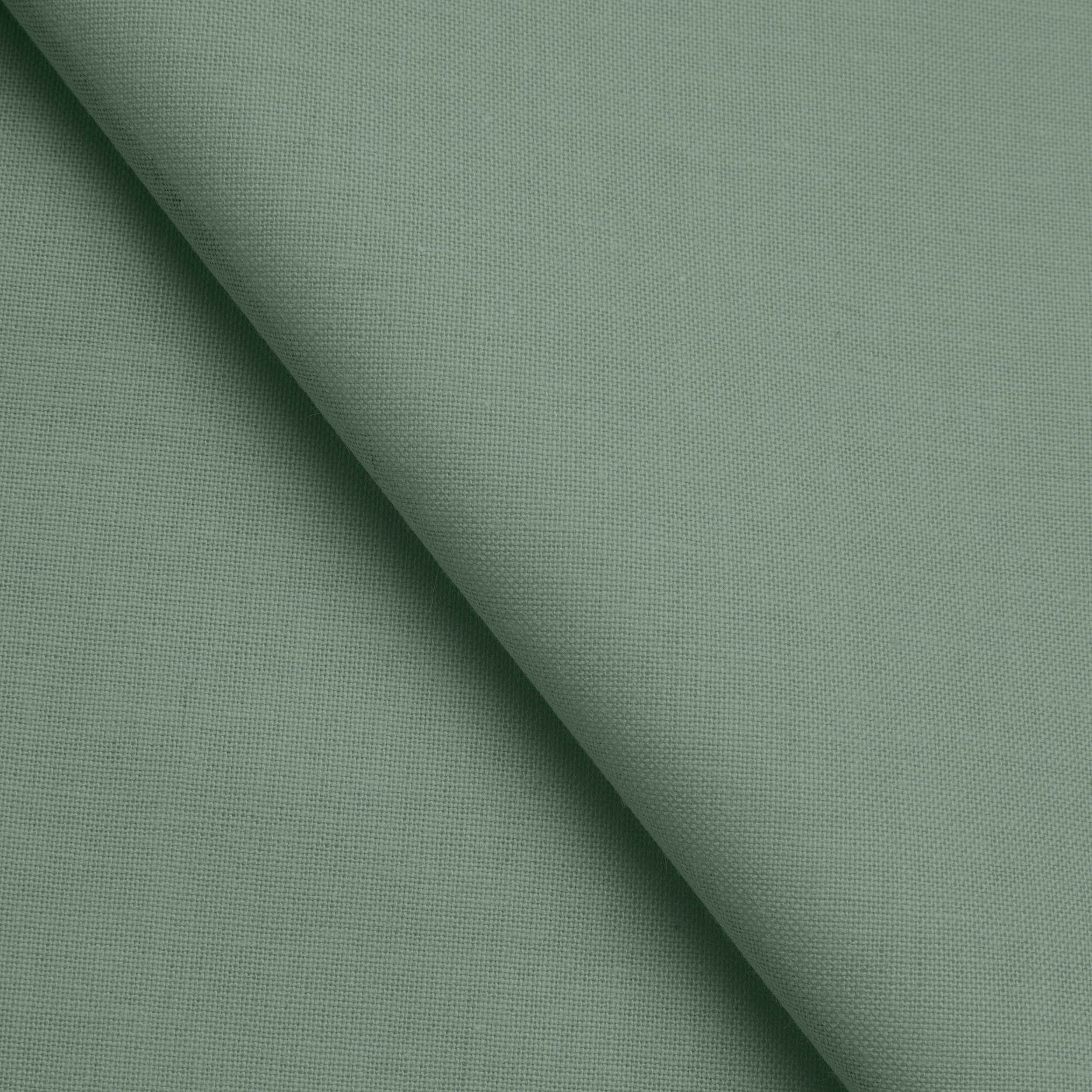 COTTON POPLIN FABRIC - SAGE GREEN - 160 GSM