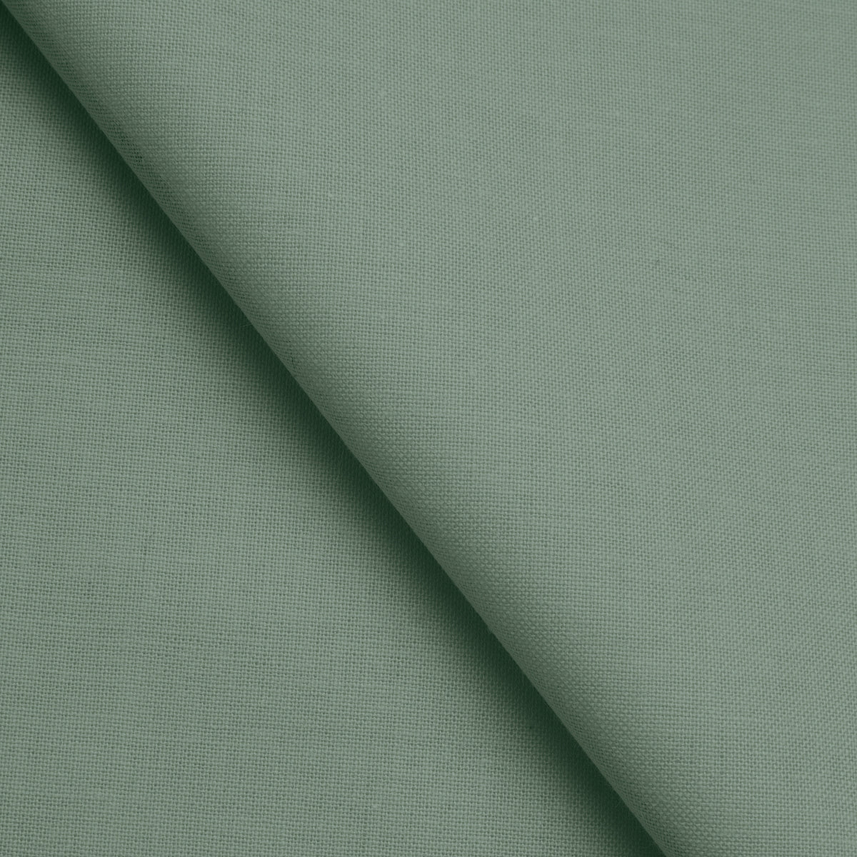 COTTON POPLIN FABRIC - SAGE GREEN - 160 GSM
