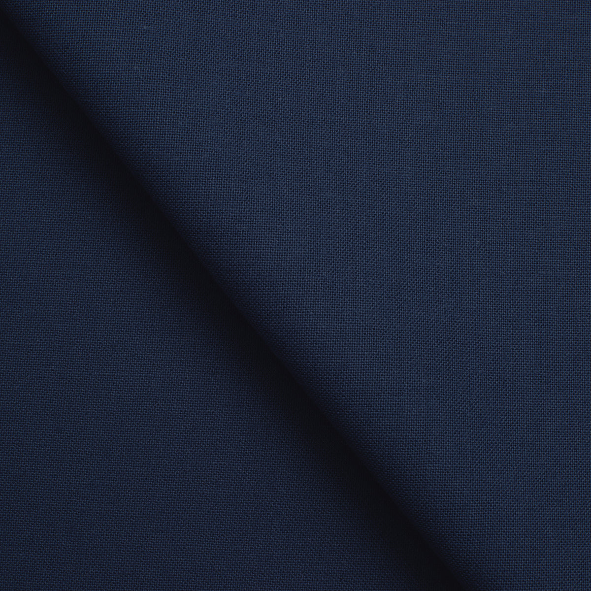 COTTON POPLIN FABRIC - NAVY BLUE - 160 GSM