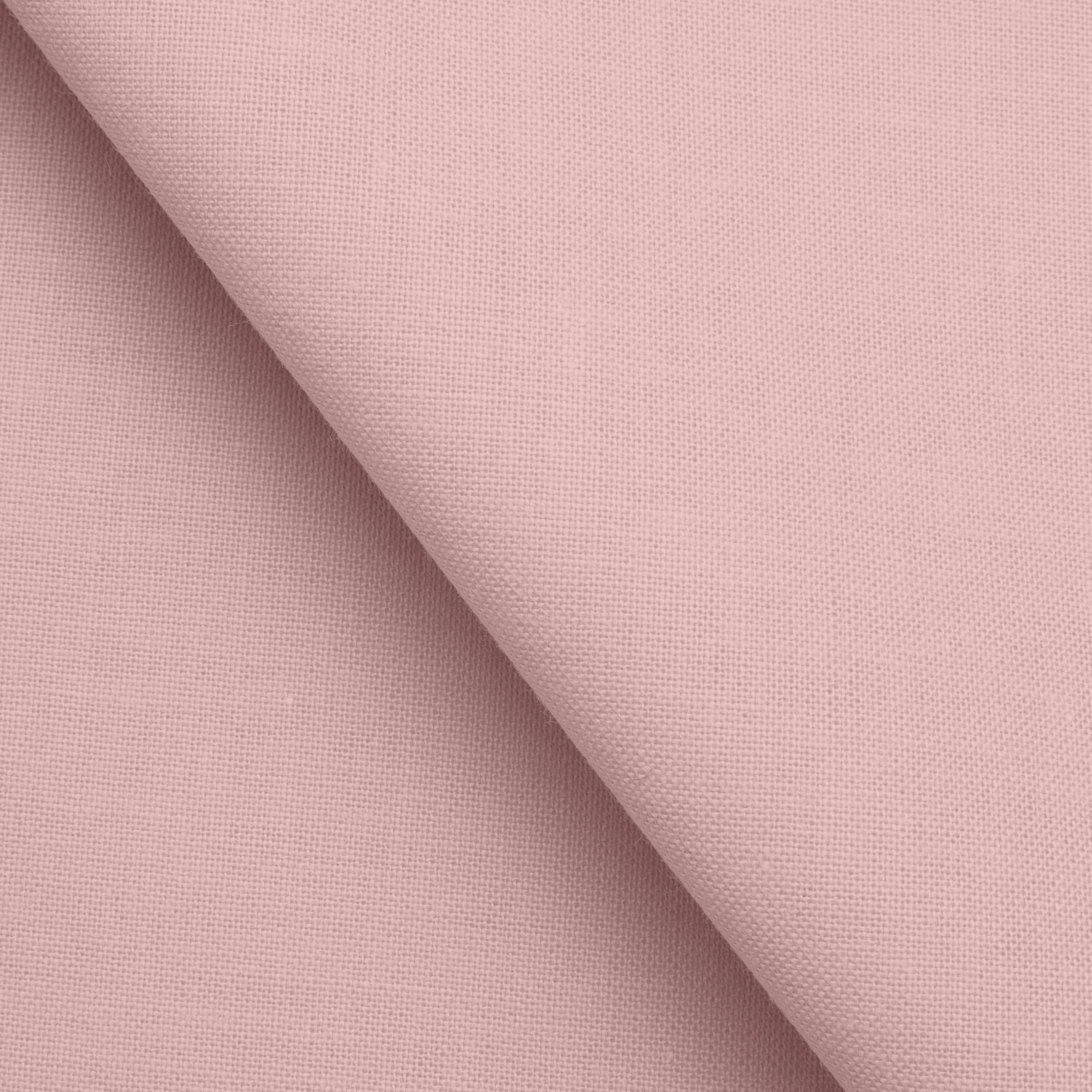 COTTON POPLIN FABRIC - PINK - 160 GSM