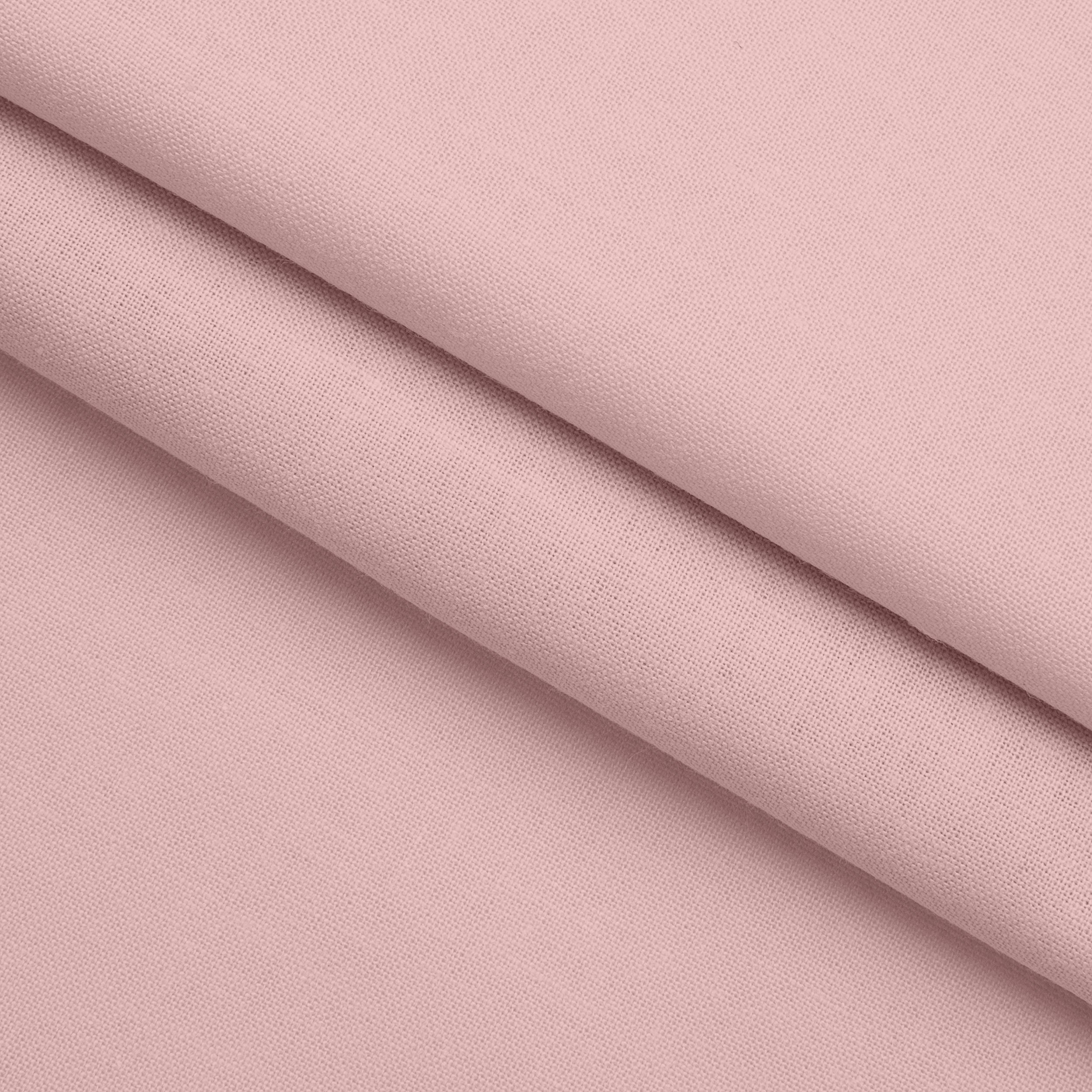 COTTON POPLIN FABRIC - PINK - 160 GSM
