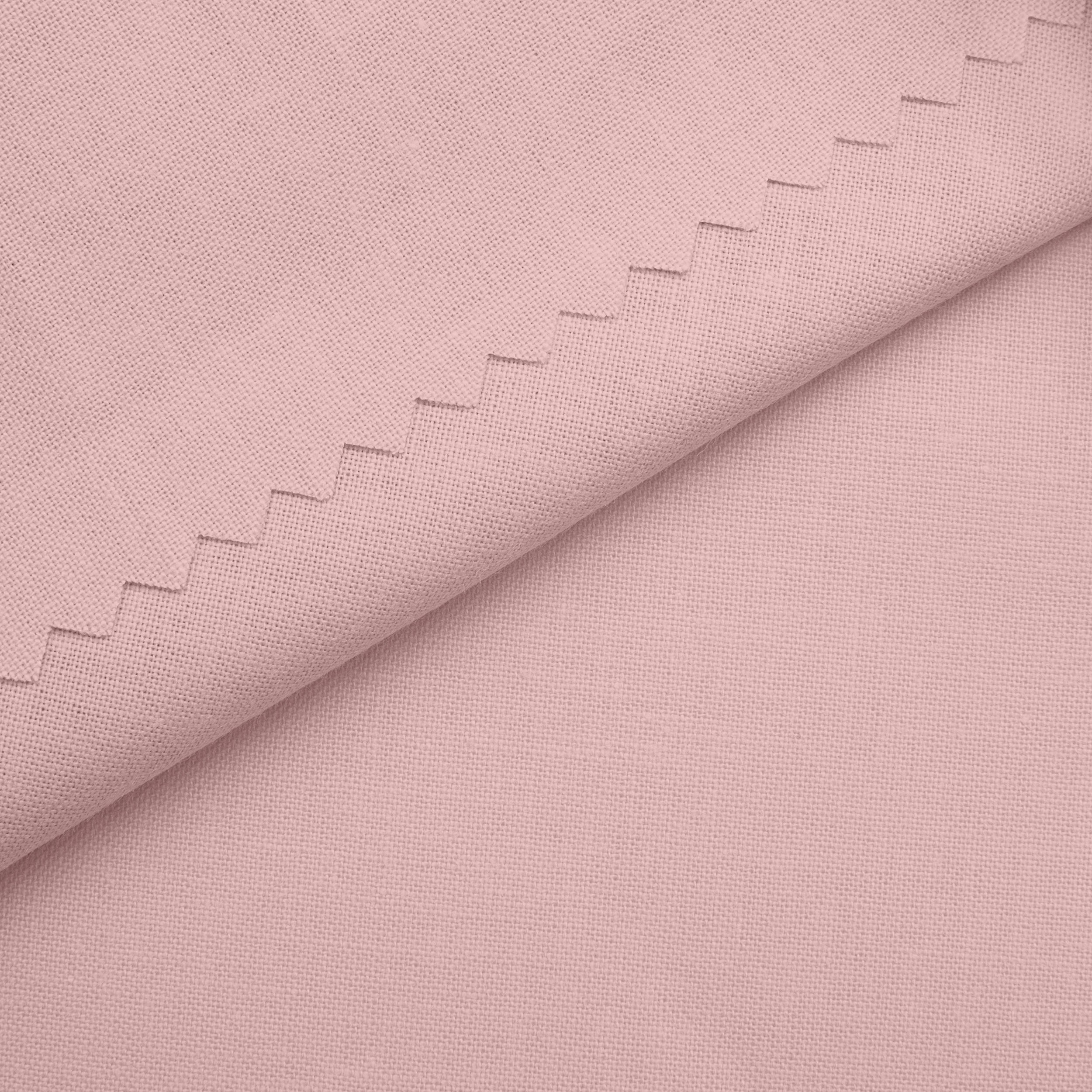 COTTON POPLIN FABRIC - PINK - 160 GSM