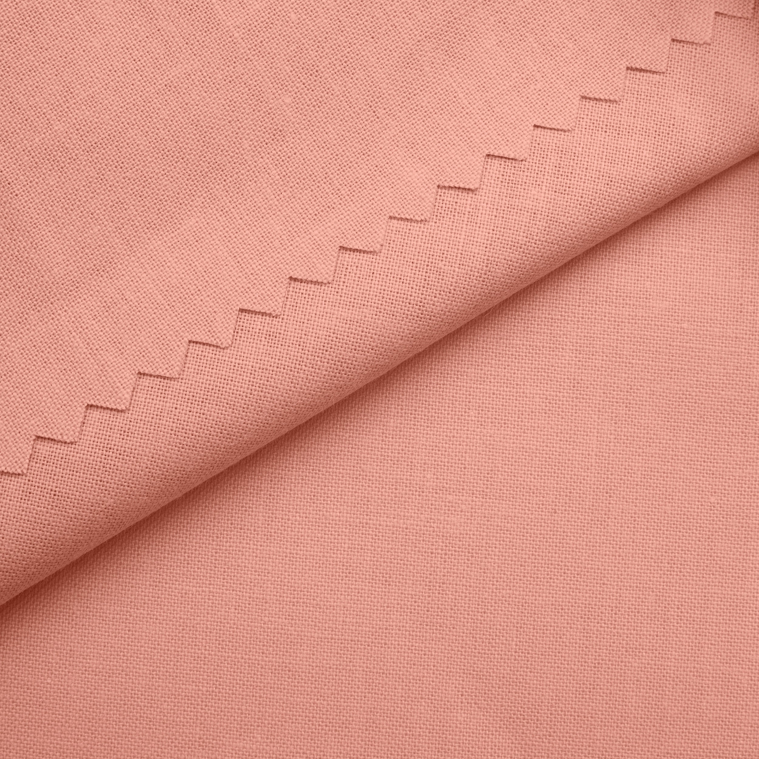 COTTON POPLIN FABRIC - ROSE PINK - 160 GSM