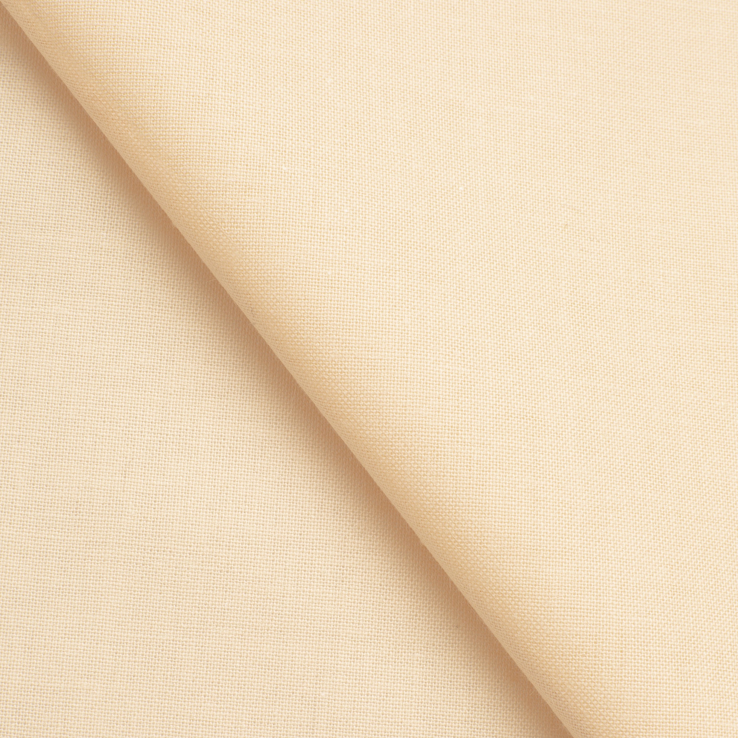 COTTON POPLIN FABRIC - BEIGE - 160 GSM