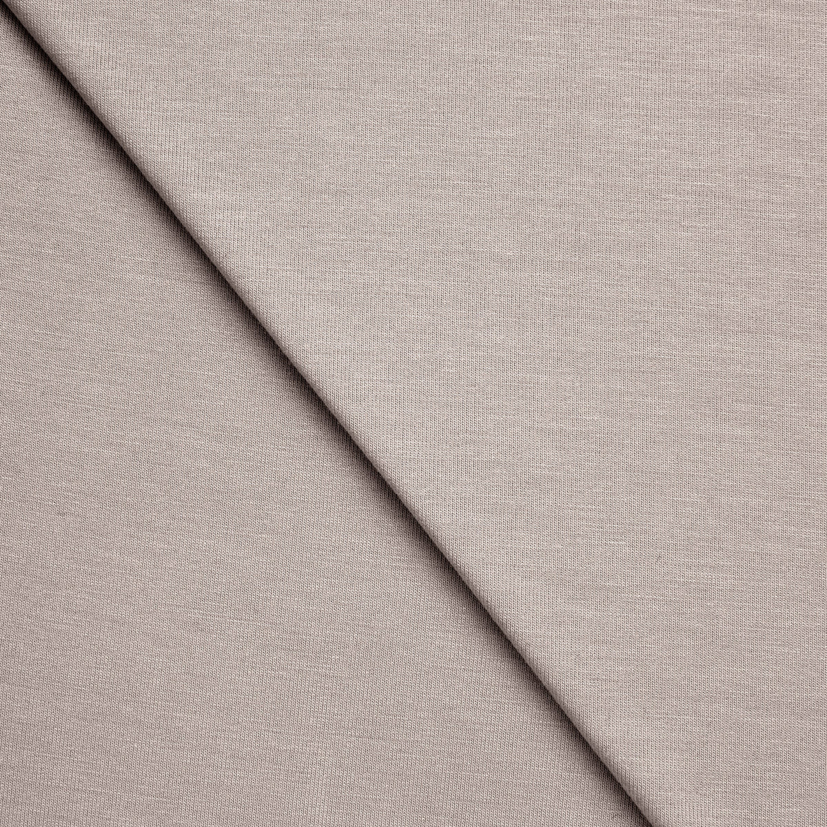 BAMBOO SINGLE JERSEY FABRIC WITH ELASTANE - BEIGE - 210 GSM